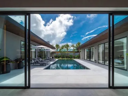 Villa moderne de luxe 4 chambres avec piscine à louer