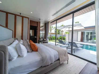 Villa moderne de luxe 4 chambres avec piscine à louer