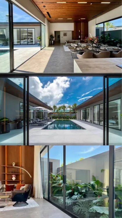 Villa moderne de luxe 4 chambres avec piscine à louer