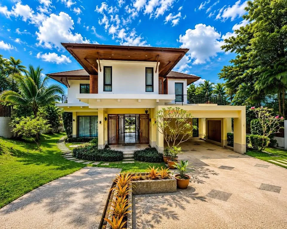 3-Bed 4-Bath Pool Villa for Rent in Loch Palm, Kathu