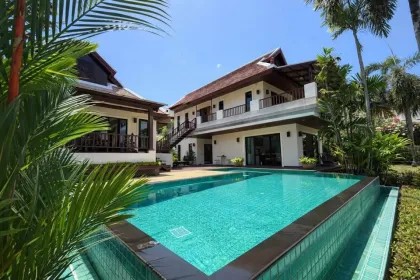 Exceptional 3-Bedroom Villa for Rent in Nai Harn Baan Bua