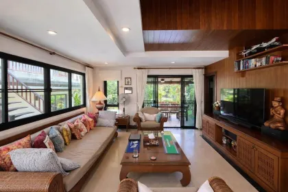 Exceptional 3-Bedroom Villa for Rent in Nai Harn Baan Bua