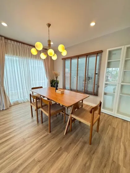 Апартаменты для семьи с 2 спальнями и 2 ванными в Passorn Koh Kaew