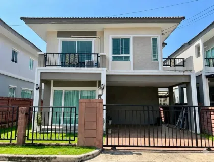 Апартаменты для семьи с 2 спальнями и 2 ванными в Passorn Koh Kaew
