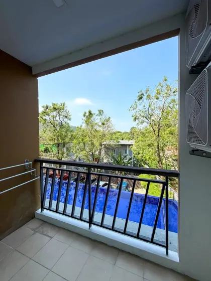 1-комнатная квартира в аренду в Saiyuan Buri Condominiun, Раваи