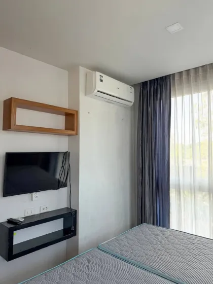1-комнатная квартира в аренду в Saiyuan Buri Condominiun, Раваи