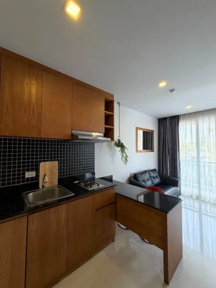 1-комнатная квартира в аренду в Saiyuan Buri Condominiun, Раваи
