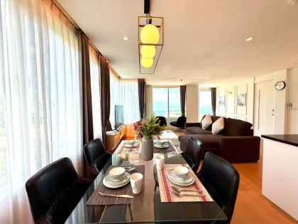 Квартира с 1 спальней и видом на море в The Bay Cliff Patong