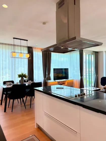 Квартира с 1 спальней и видом на море в The Bay Cliff Patong
