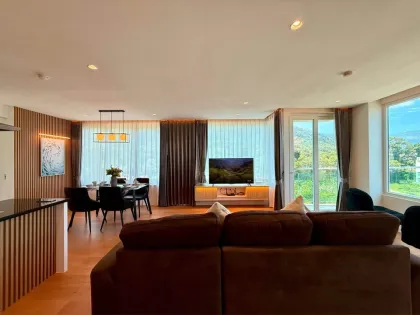 Квартира с 1 спальней и видом на море в The Bay Cliff Patong