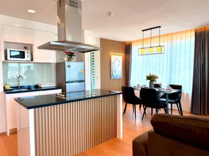 Квартира с 1 спальней и видом на море в The Bay Cliff Patong