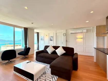 Квартира с 1 спальней и видом на море в The Bay Cliff Patong