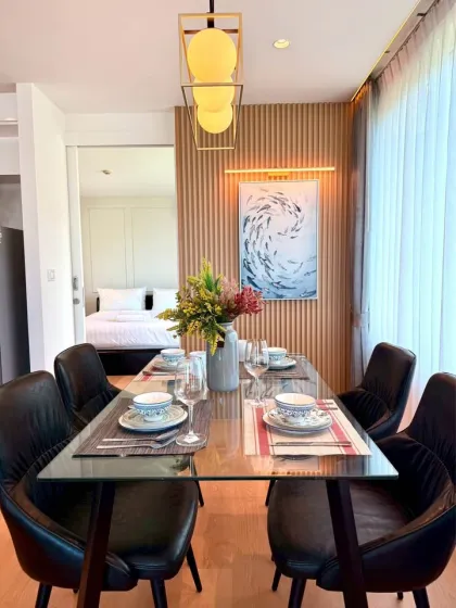 Квартира с 1 спальней и видом на море в The Bay Cliff Patong