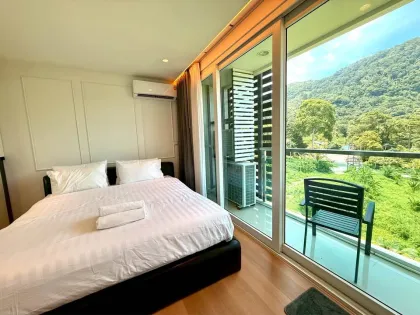 Квартира с 1 спальней и видом на море в The Bay Cliff Patong