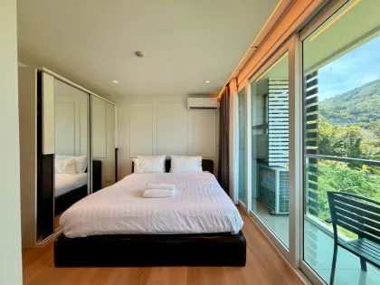 Квартира с 1 спальней и видом на море в The Bay Cliff Patong