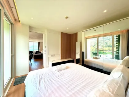 Квартира с 1 спальней и видом на море в The Bay Cliff Patong