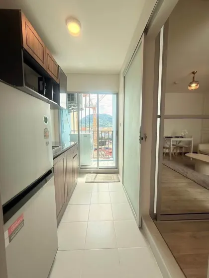 1-Bedroom Cozy Apartment with City View at Dcondo Kathu