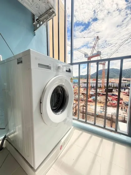 1-Bedroom Cozy Apartment with City View at Dcondo Kathu
