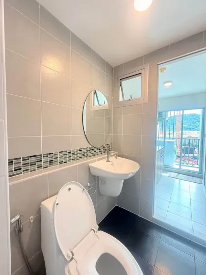 1-Bedroom Cozy Apartment with City View at Dcondo Kathu