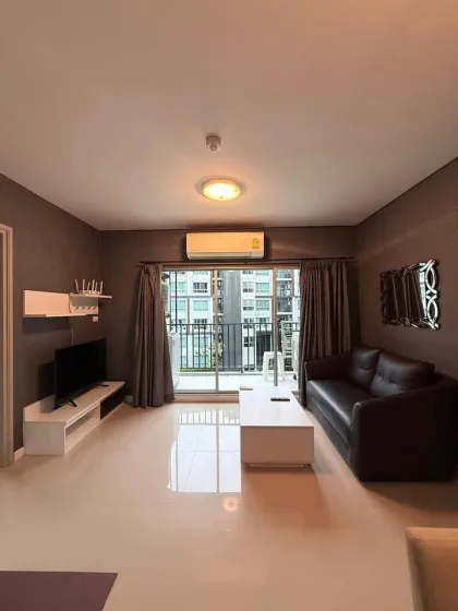 2-комнатная квартира с 2 ванными в аренду в D Condo Mine, Кату