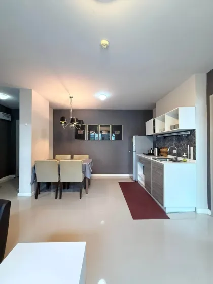 2-комнатная квартира с 2 ванными в аренду в D Condo Mine, Кату