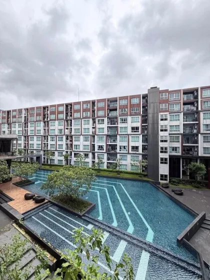 2-комнатная квартира с 2 ванными в аренду в D Condo Mine, Кату