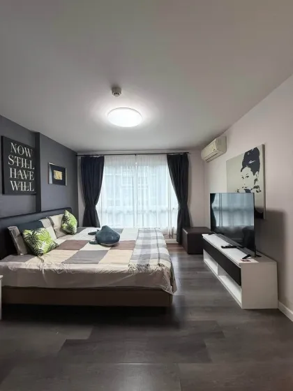 2-комнатная квартира с 2 ванными в аренду в D Condo Mine, Кату