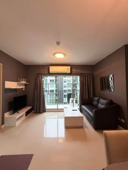2-комнатная квартира с 2 ванными в аренду в D Condo Mine, Кату