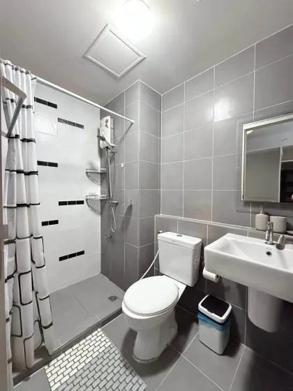 2-комнатная квартира с 2 ванными в аренду в D Condo Mine, Кату