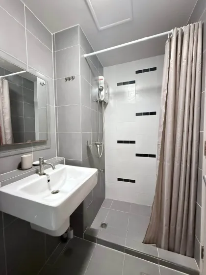 2-комнатная квартира с 2 ванными в аренду в D Condo Mine, Кату