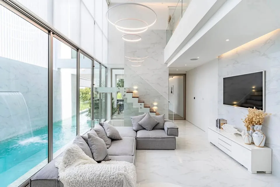 Luxury 3-Bedroom Pool Villa for Rent in Prime Bangtao Location