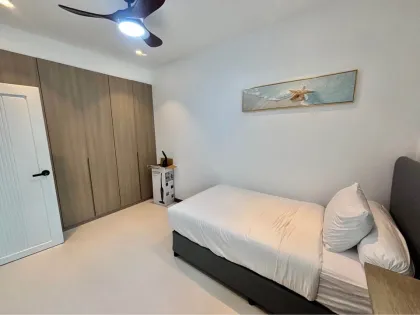 วิลล่าหรูสมัยใหม่ 3 ห้องนอนให้เช่า ที่ Blue Tree Living เชิงทะเล