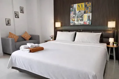 1-Zimmer-Apartment im Happy Fish Guesthouse, Patong