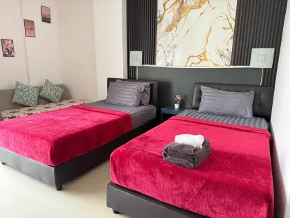 1-Zimmer-Apartment im Happy Fish Guesthouse, Patong