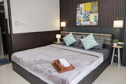 1-Zimmer-Apartment im Happy Fish Guesthouse, Patong