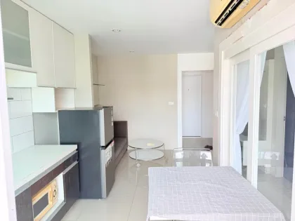 อพาร์ตเมนต์ 1 ห้องนอน 1 ห้องน้ำ ที่ The Scene Kathu