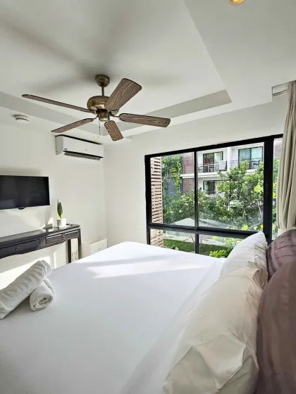 Appartement 2 chambres 2 salles de bain à louer à Rawai, Phuket
