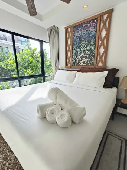 Appartement 2 chambres 2 salles de bain à louer à Rawai, Phuket