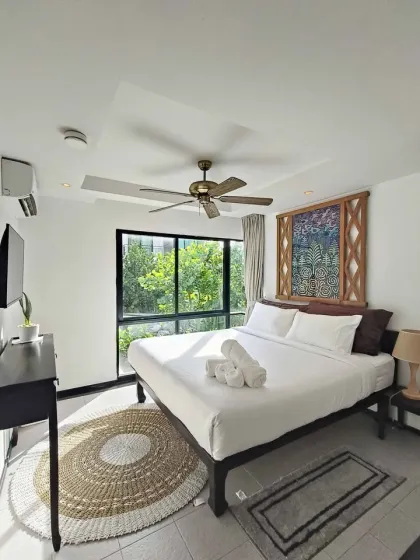 Appartement 2 chambres 2 salles de bain à louer à Rawai, Phuket