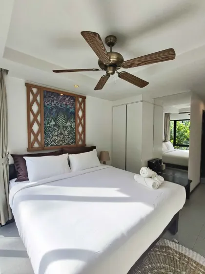 Appartement 2 chambres 2 salles de bain à louer à Rawai, Phuket