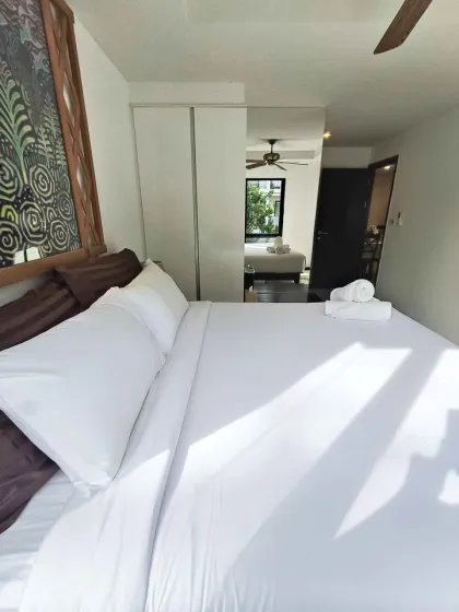 Appartement 2 chambres 2 salles de bain à louer à Rawai, Phuket