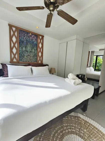 Appartement 2 chambres 2 salles de bain à louer à Rawai, Phuket