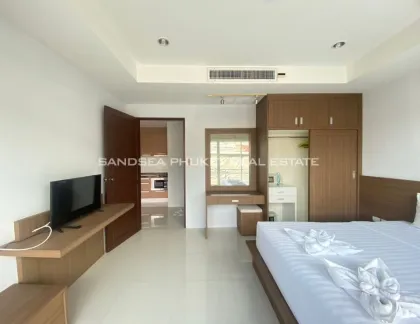 Apartamento 1 Habitación 1 Baño en Playa Bang Tao, Phuket