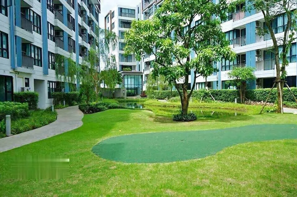 Appartement 2 chambres à louer au Centrio Condo, Phuket Town