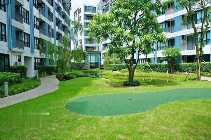 Apartamento de 2 dormitorios en alquiler en Centrio Condo, Phuket Town