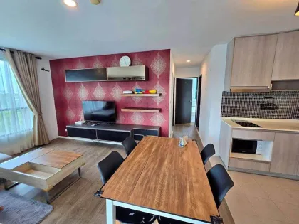 Apartamento de 2 dormitorios en alquiler en Centrio Condo, Phuket Town