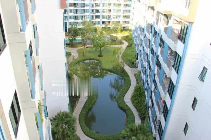 Apartamento de 2 dormitorios en alquiler en Centrio Condo, Phuket Town
