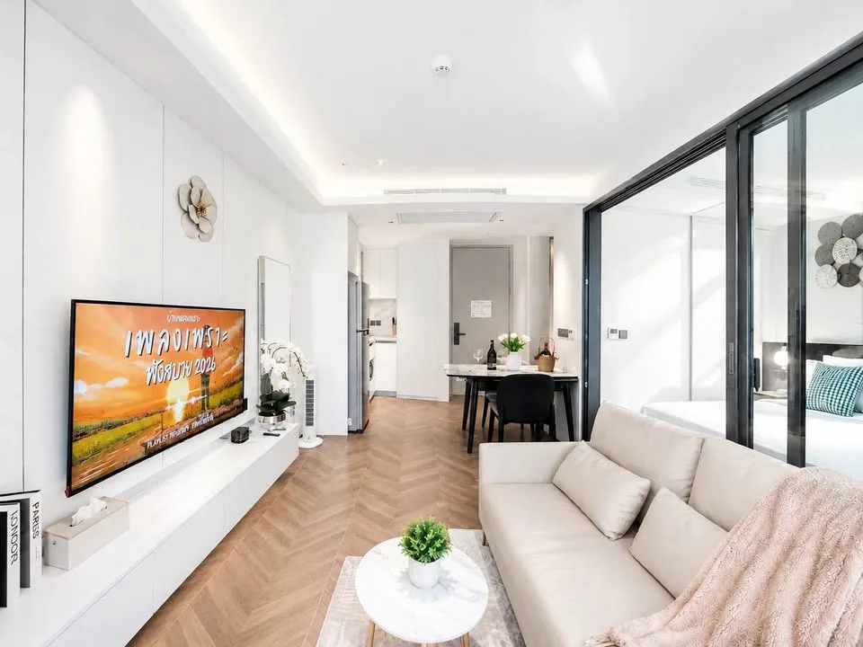 Appartement 1 Chambre à Sunshine Beach Residences, Layan