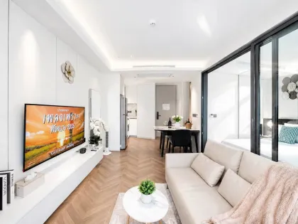 Apartamento 1 Habitación en Sunshine Beach Residences, Layan