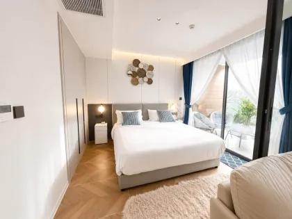 Apartamento 1 Habitación en Sunshine Beach Residences, Layan
